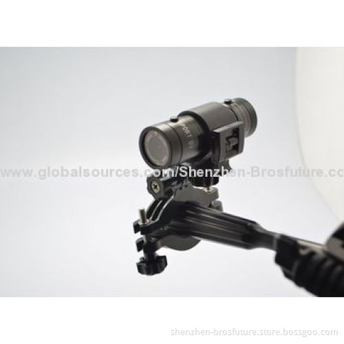 Full HD Action Camera, Metal Body, 1,920 x 1,080P Recording Resolution